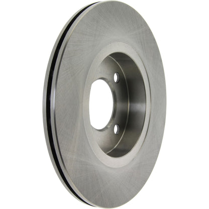 Centric Parts Disc Brake Rotor Standard with Non-Directional Finishes for 2009-2013 Volkswagen Gol 121.99059