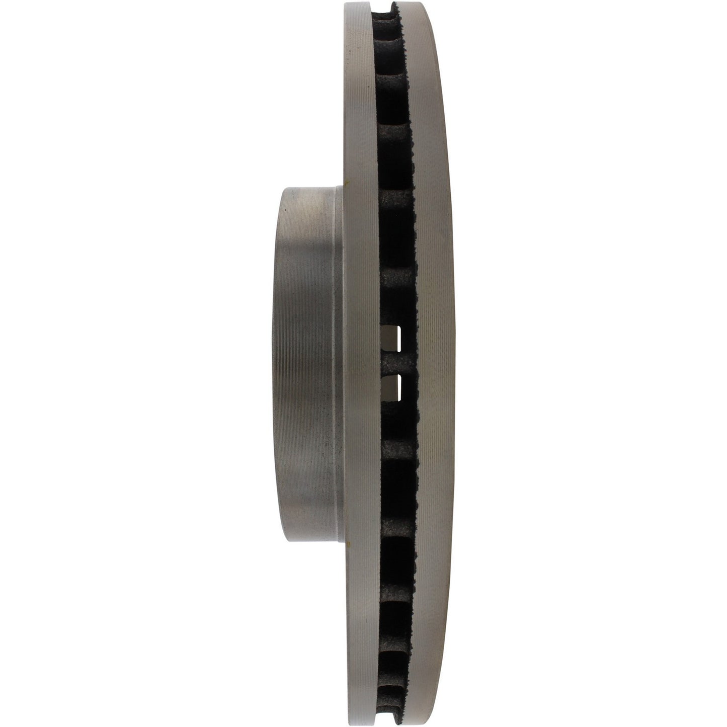 Centric Parts Disc Brake Rotor Standard with Non-Directional Finishes for 2009-2014 Toyota Corolla 121.99064