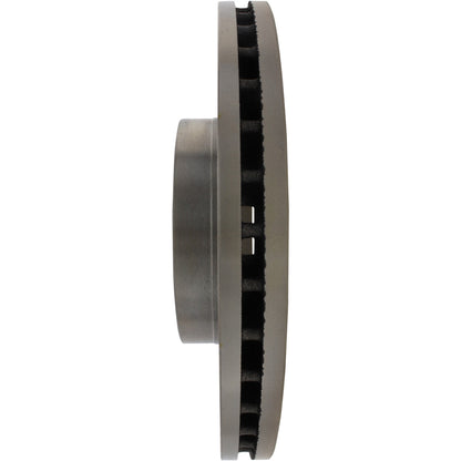 Centric Parts Disc Brake Rotor Standard with Non-Directional Finishes for 2009-2014 Toyota Corolla 121.99064