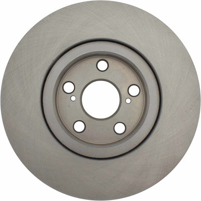 Centric Parts Disc Brake Rotor Standard with Non-Directional Finishes for 2009-2014 Toyota Corolla 121.99064