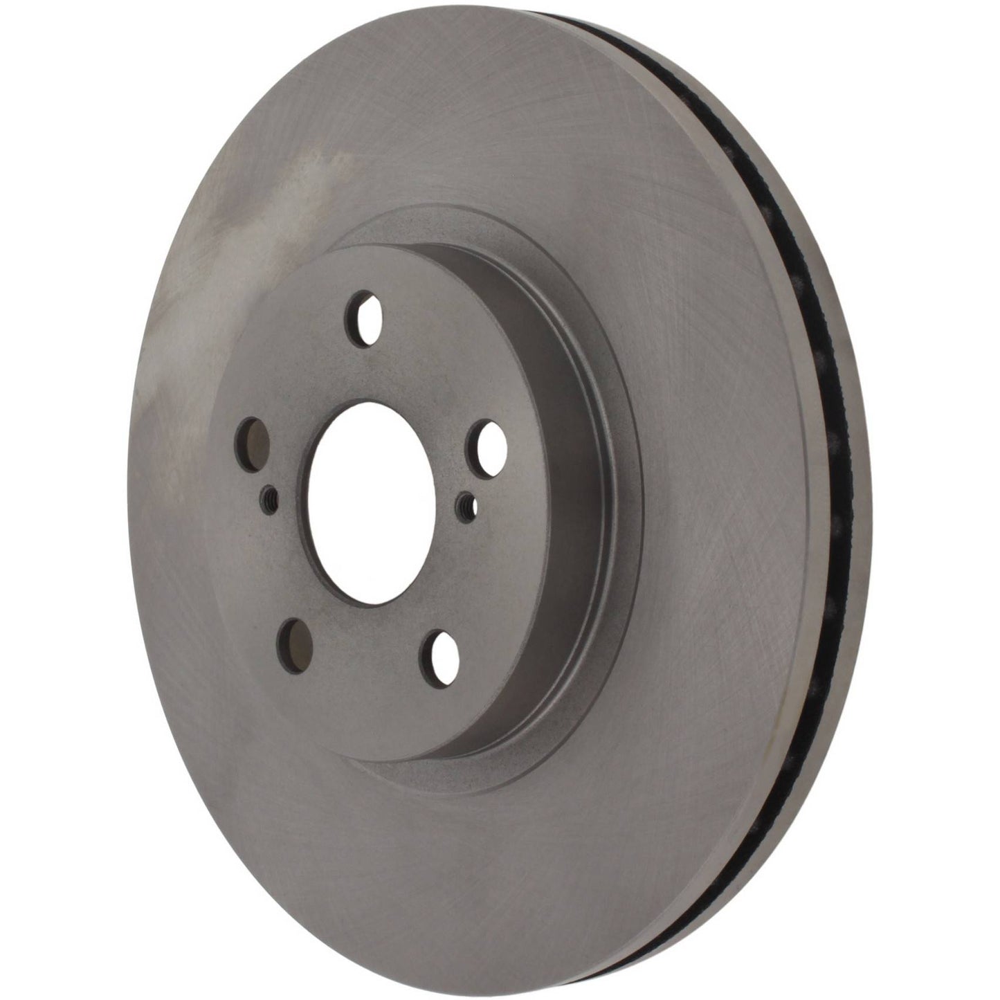 Centric Parts Disc Brake Rotor Standard with Non-Directional Finishes for 2009-2014 Toyota Corolla 121.99064