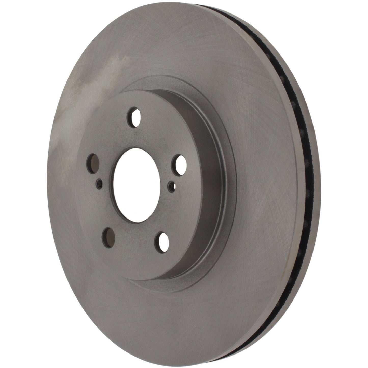 Centric Parts Disc Brake Rotor Standard with Non-Directional Finishes for 2009-2014 Toyota Corolla 121.99064
