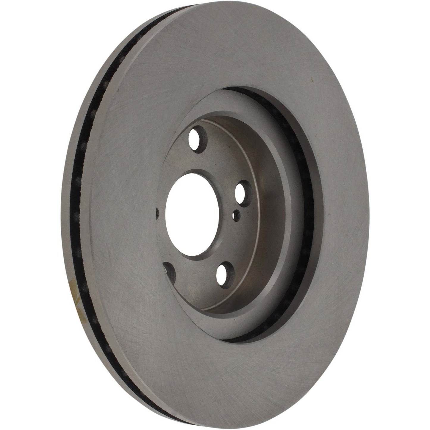Centric Parts Disc Brake Rotor Standard with Non-Directional Finishes for 2009-2014 Toyota Corolla 121.99064