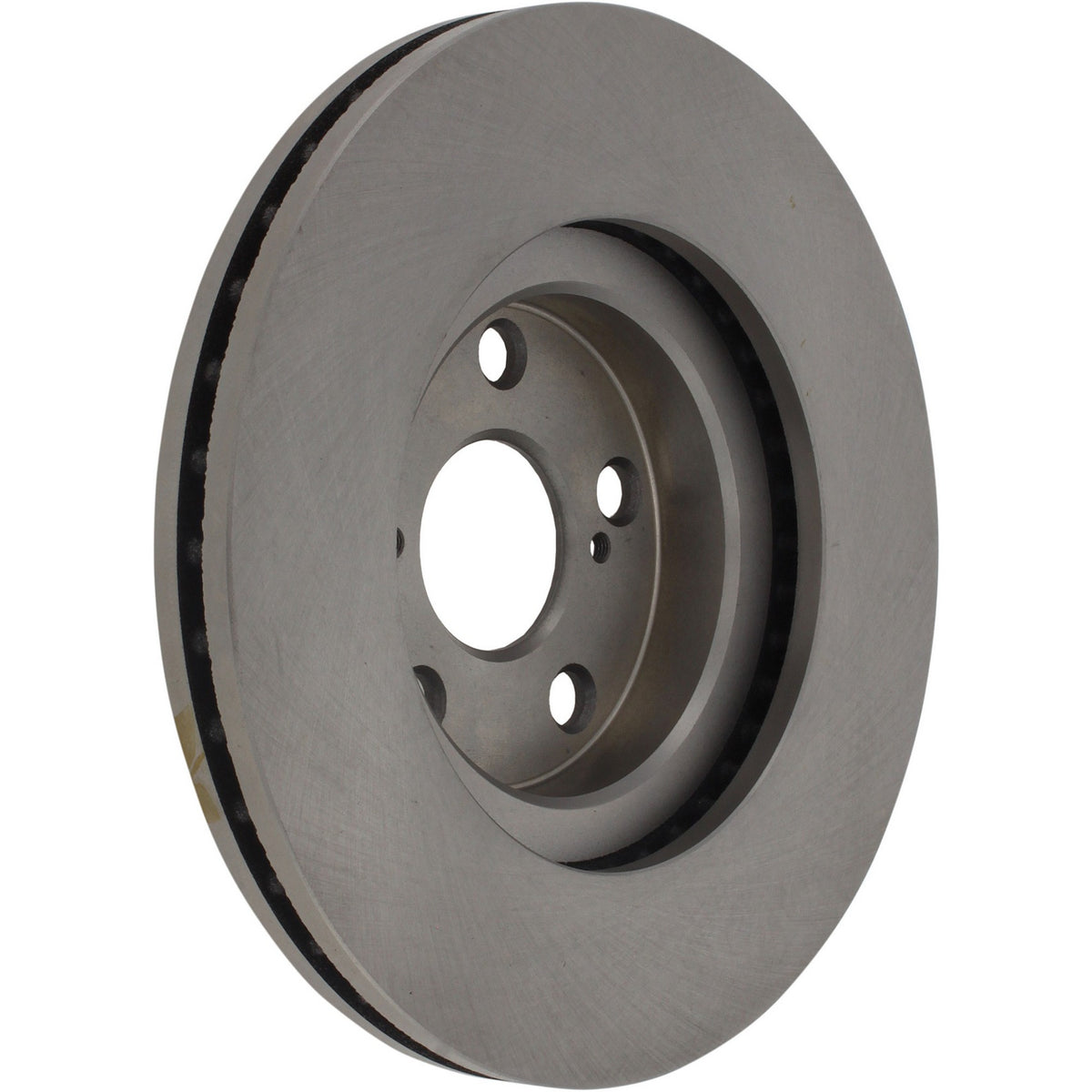 Centric Parts Disc Brake Rotor Standard with Non-Directional Finishes for 2009-2014 Toyota Corolla 121.99064