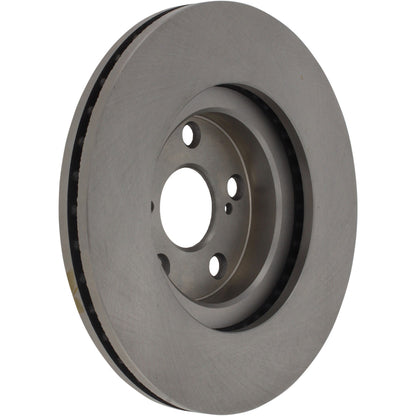 Centric Parts Disc Brake Rotor Standard with Non-Directional Finishes for 2009-2014 Toyota Corolla 121.99064