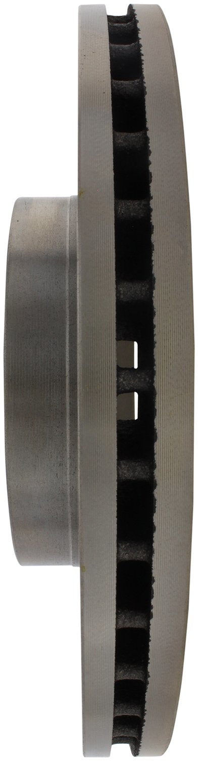Centric Parts Disc Brake Rotor Standard with Non-Directional Finishes for 2009-2014 Toyota Corolla 121.99064