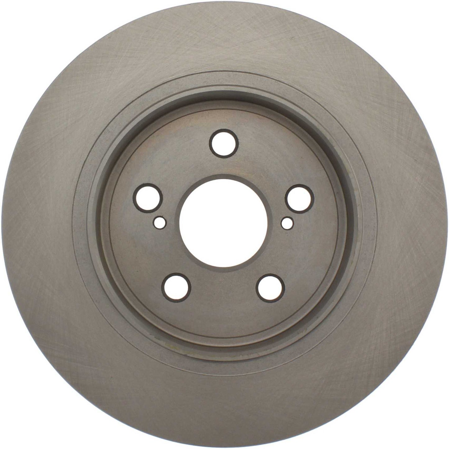 Centric Parts Disc Brake Rotor Standard with Non-Directional Finishes for 2009-2014 Toyota Corolla 121.99065