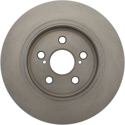 Centric Parts Disc Brake Rotor Standard with Non-Directional Finishes for 2009-2014 Toyota Corolla 121.99065