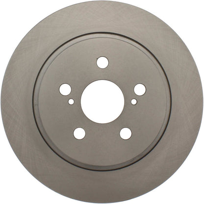 Centric Parts Disc Brake Rotor Standard with Non-Directional Finishes for 2009-2014 Toyota Corolla 121.99065