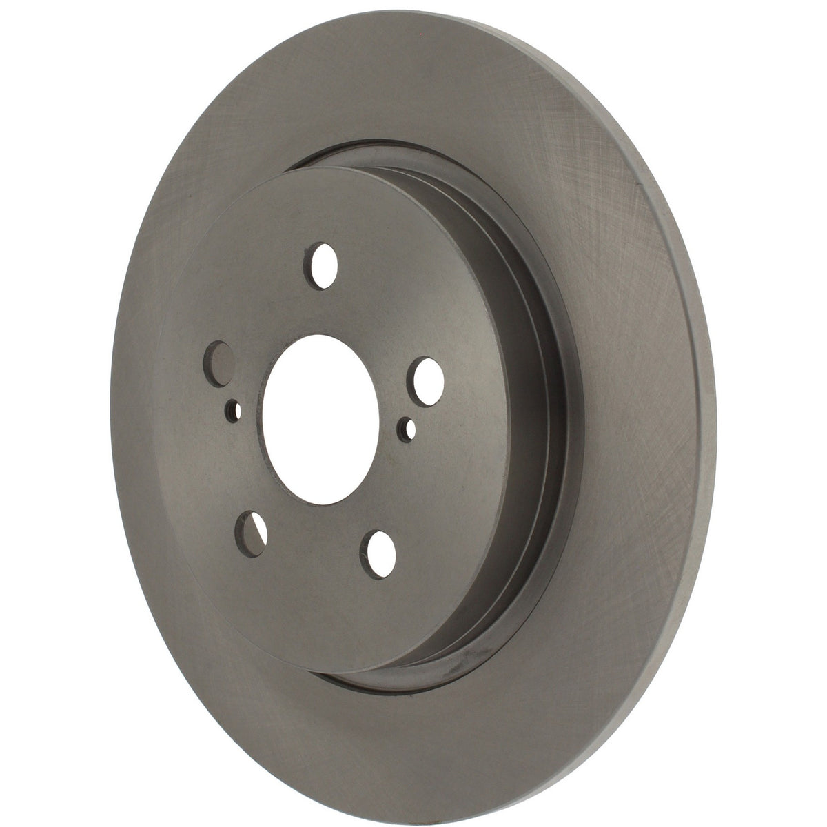 Centric Parts Disc Brake Rotor Standard with Non-Directional Finishes for 2009-2014 Toyota Corolla 121.99065