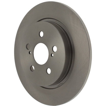 Centric Parts Disc Brake Rotor Standard with Non-Directional Finishes for 2009-2014 Toyota Corolla 121.99065