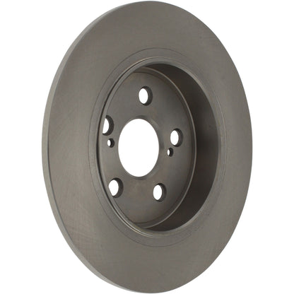 Centric Parts Disc Brake Rotor Standard with Non-Directional Finishes for 2009-2014 Toyota Corolla 121.99065