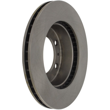 Centric Parts Disc Brake Rotor Standard with Non-Directional Finishes for 2010-2015 Toyota Hilux 121.99066