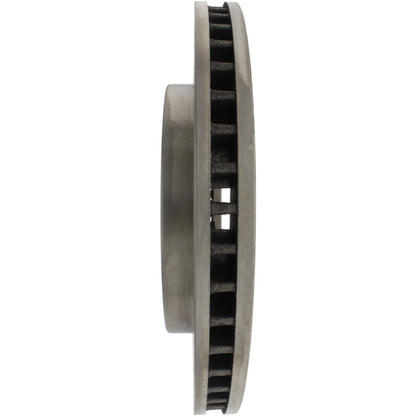 Centric Parts Disc Brake Rotor Standard with Non-Directional Finishes for 2008-2019 Mitsubishi L200 2015-2009 Montero Sport 121.99067
