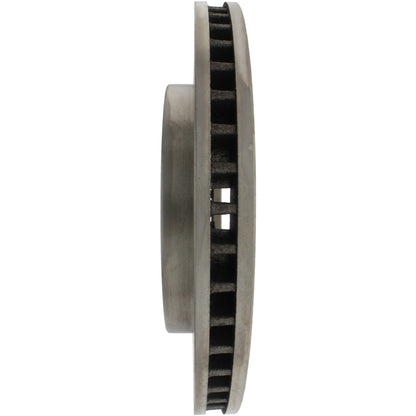 Centric Parts Disc Brake Rotor Standard with Non-Directional Finishes for 2008-2019 Mitsubishi L200 2015-2009 Montero Sport 121.99067