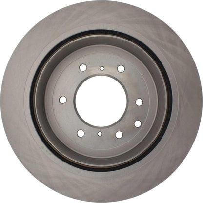 Centric Parts Disc Brake Rotor Standard with Non-Directional Finishes for 2008-2017 Mitsubishi Montero 121.99069