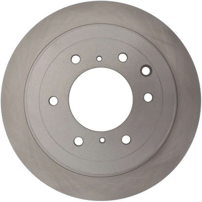 Centric Parts Disc Brake Rotor Standard with Non-Directional Finishes for 2008-2017 Mitsubishi Montero 121.99069