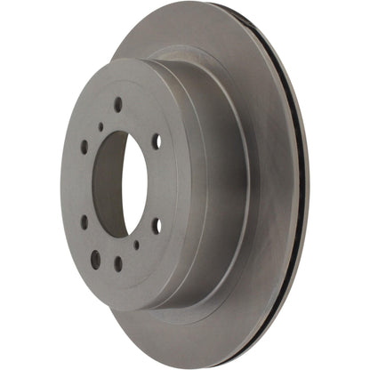 Centric Parts Disc Brake Rotor Standard with Non-Directional Finishes for 2008-2017 Mitsubishi Montero 121.99069