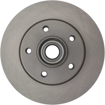 Centric Parts Disc Brake Rotor Standard with Non-Directional Finishes for 2008-2014 Renault Trafic 121.99075