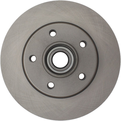 Centric Parts Disc Brake Rotor Standard with Non-Directional Finishes for 2008-2014 Renault Trafic 121.99075