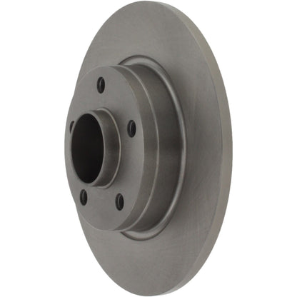 Centric Parts Disc Brake Rotor Standard with Non-Directional Finishes for 2008-2014 Renault Trafic 121.99075