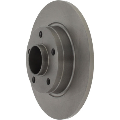 Centric Parts Disc Brake Rotor Standard with Non-Directional Finishes for 2008-2014 Renault Trafic 121.99075