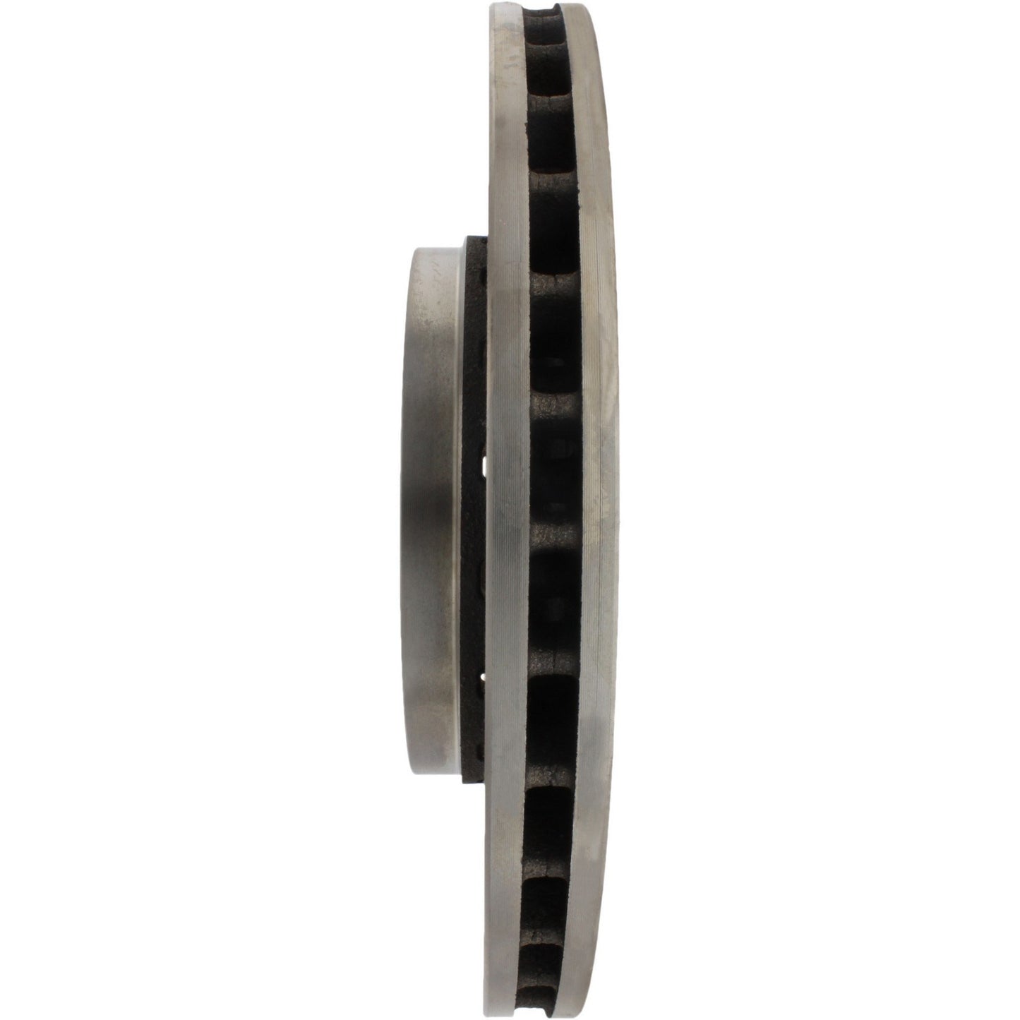 Centric Parts Disc Brake Rotor Standard with Non-Directional Finishes for 2018 Renault Captur 2018-2013 Duster 2017-2011 Fluence 2019 Oroch 121.99080