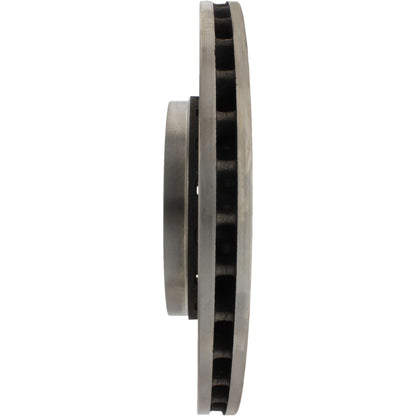 Centric Parts Disc Brake Rotor Standard with Non-Directional Finishes for 2018 Renault Captur 2018-2013 Duster 2017-2011 Fluence 2019 Oroch 121.99080