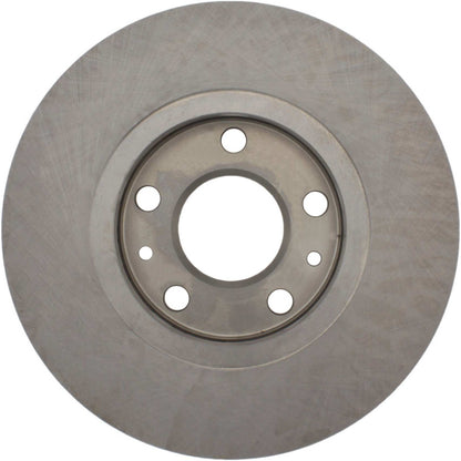 Centric Parts Disc Brake Rotor Standard with Non-Directional Finishes for 2018 Renault Captur 2018-2013 Duster 2017-2011 Fluence 2019 Oroch 121.99080