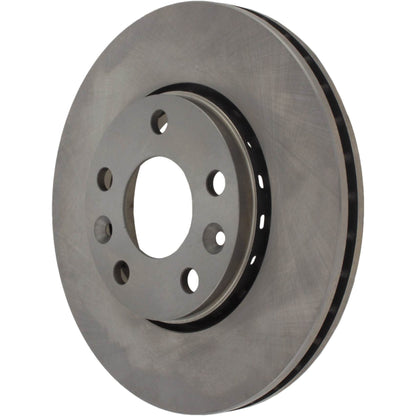 Centric Parts Disc Brake Rotor Standard with Non-Directional Finishes for 2018 Renault Captur 2018-2013 Duster 2017-2011 Fluence 2019 Oroch 121.99080