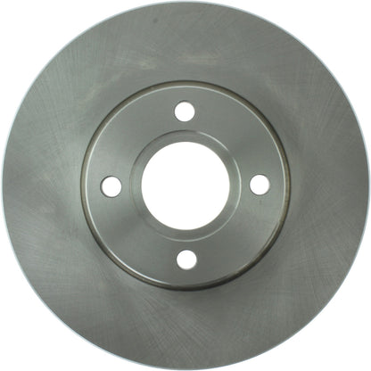 Centric Parts Disc Brake Rotor Standard with Non-Directional Finishes for 2013-2017 Ford EcoSport Escape 121.99087