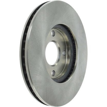 Centric Parts Disc Brake Rotor Standard with Non-Directional Finishes for 2013-2017 Ford EcoSport Escape 121.99087