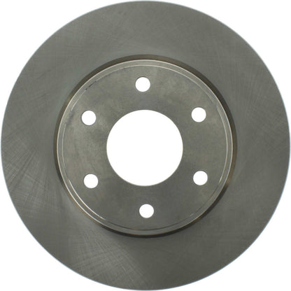 Centric Parts Disc Brake Rotor Standard with Non-Directional Finishes for 2016-2018 Nissan NP300 121.99106