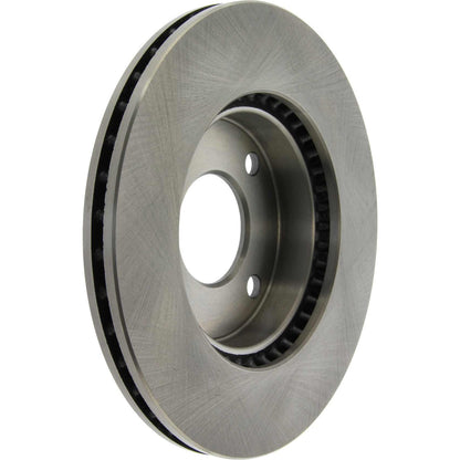 Centric Parts Disc Brake Rotor with Non-Directional Finishes for 121.99108