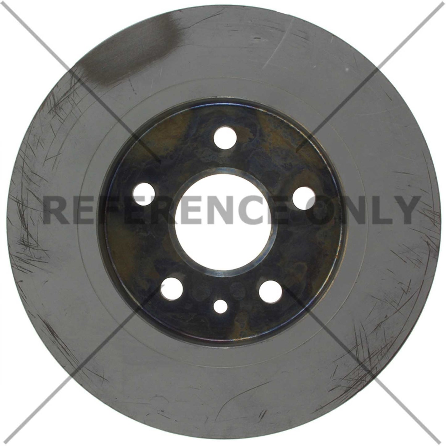 Centric Parts Disc Brake Rotor with Non-Directional Finishes 121.99119