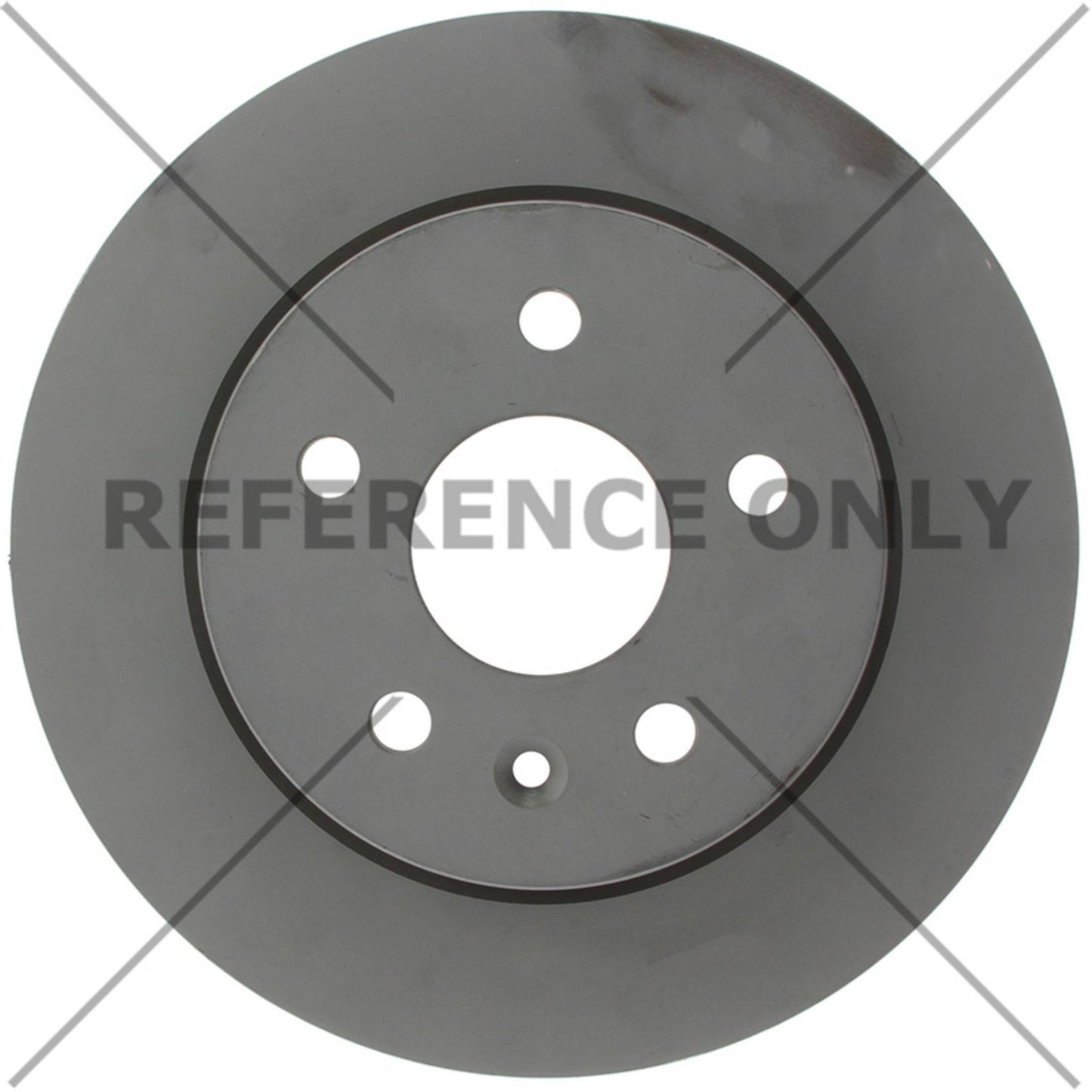 Centric Parts Disc Brake Rotor with Non-Directional Finishes 121.99119
