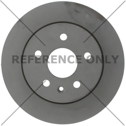 Centric Parts Disc Brake Rotor with Non-Directional Finishes 121.99119