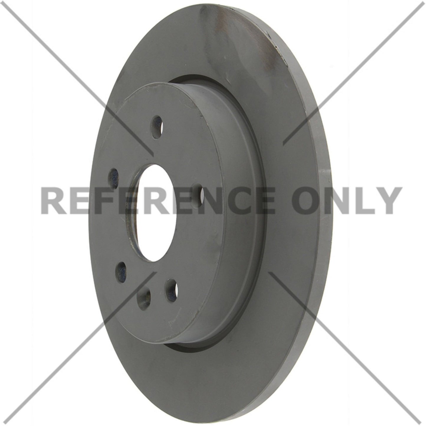 Centric Parts Disc Brake Rotor with Non-Directional Finishes 121.99119