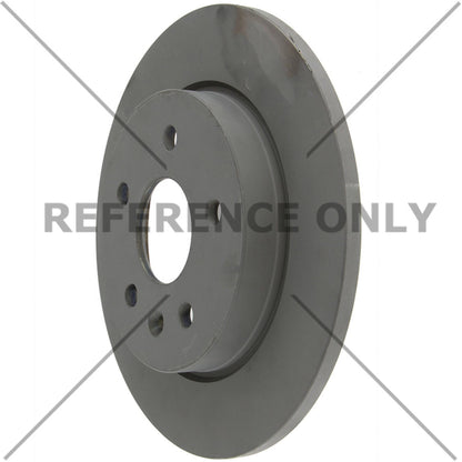 Centric Parts Disc Brake Rotor with Non-Directional Finishes 121.99119