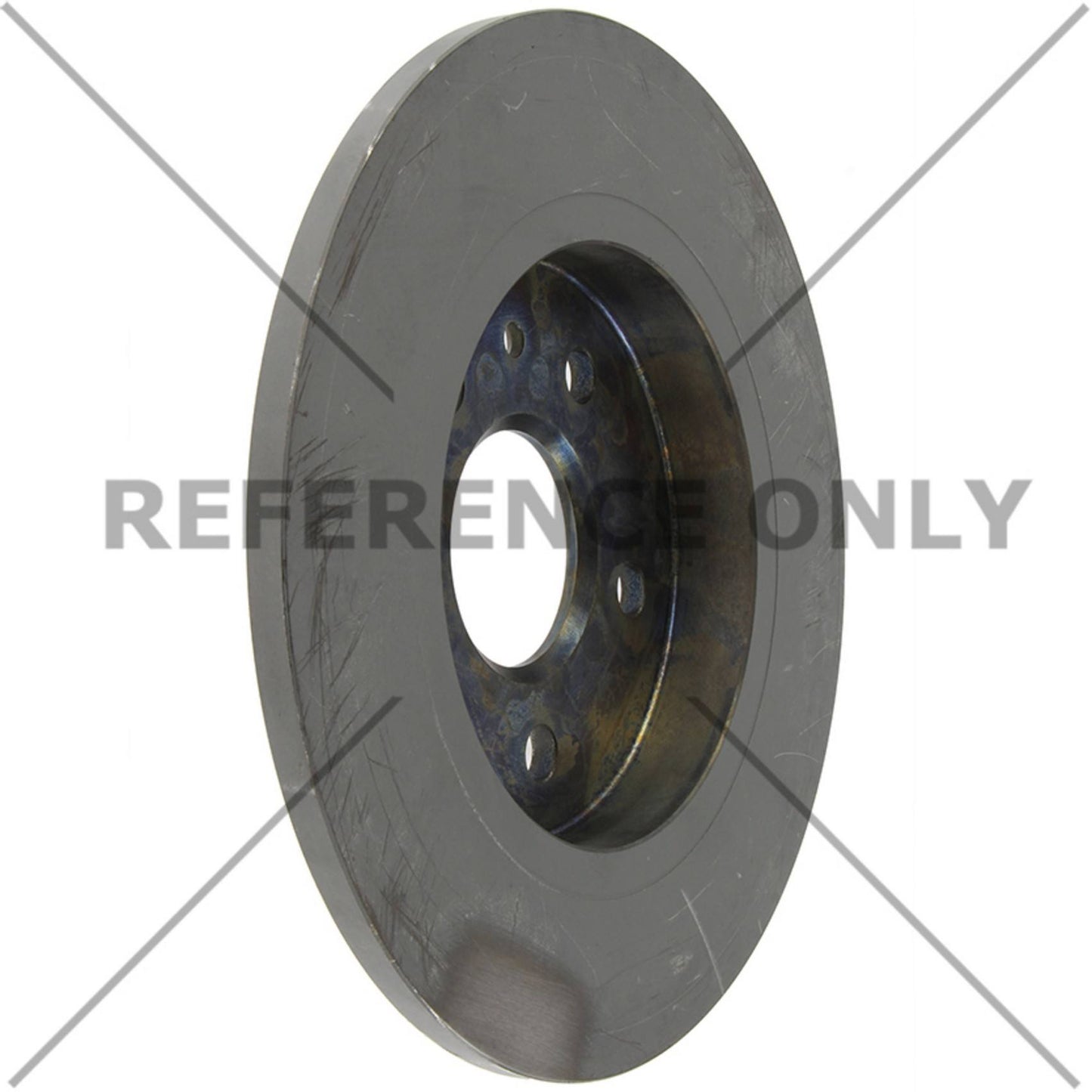 Centric Parts Disc Brake Rotor with Non-Directional Finishes 121.99119