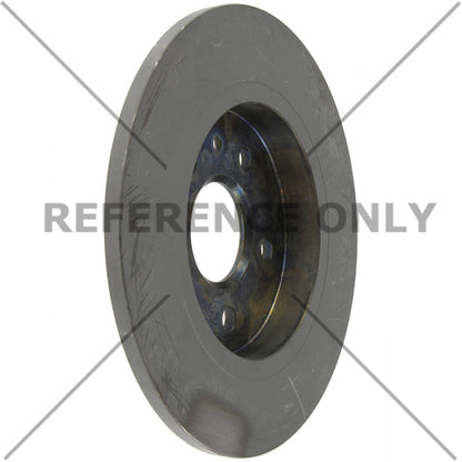 Centric Parts Disc Brake Rotor with Non-Directional Finishes 121.99119