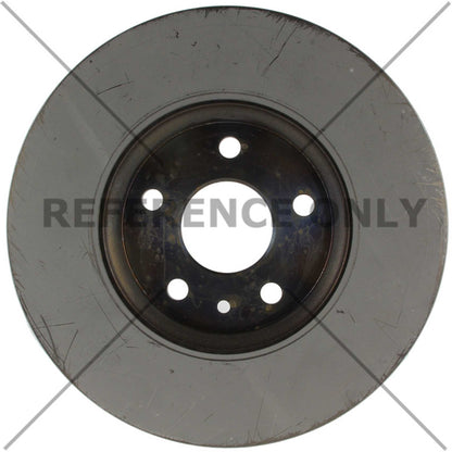 Centric Parts Disc Brake Rotor Standard with Non-Directional Finishes for 2018 Chevrolet Cavalier 121.99136