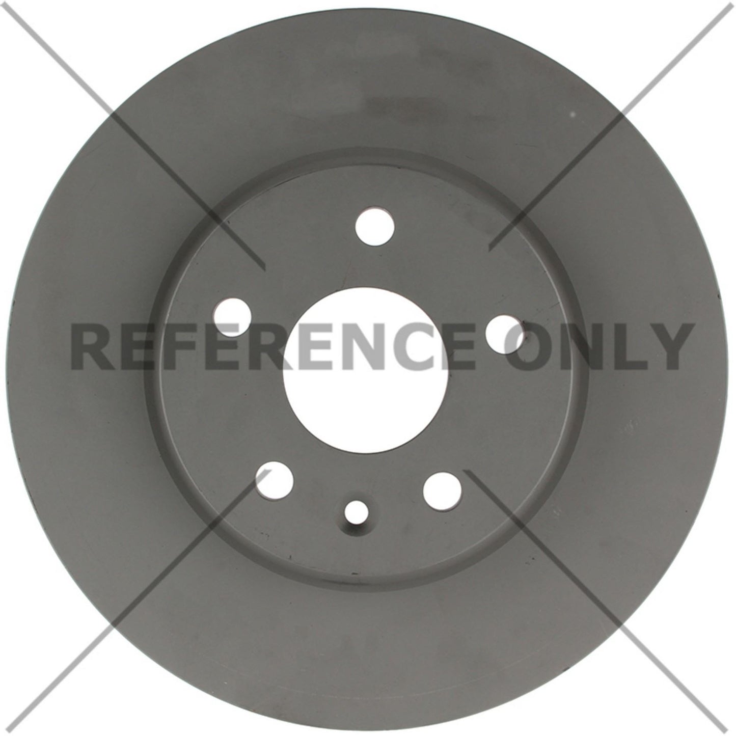 Centric Parts Disc Brake Rotor Standard with Non-Directional Finishes for 2018 Chevrolet Cavalier 121.99136