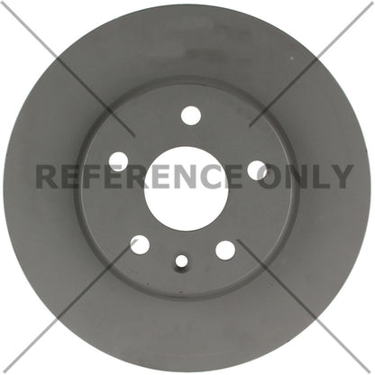 Centric Parts Disc Brake Rotor Standard with Non-Directional Finishes for 2018 Chevrolet Cavalier 121.99136