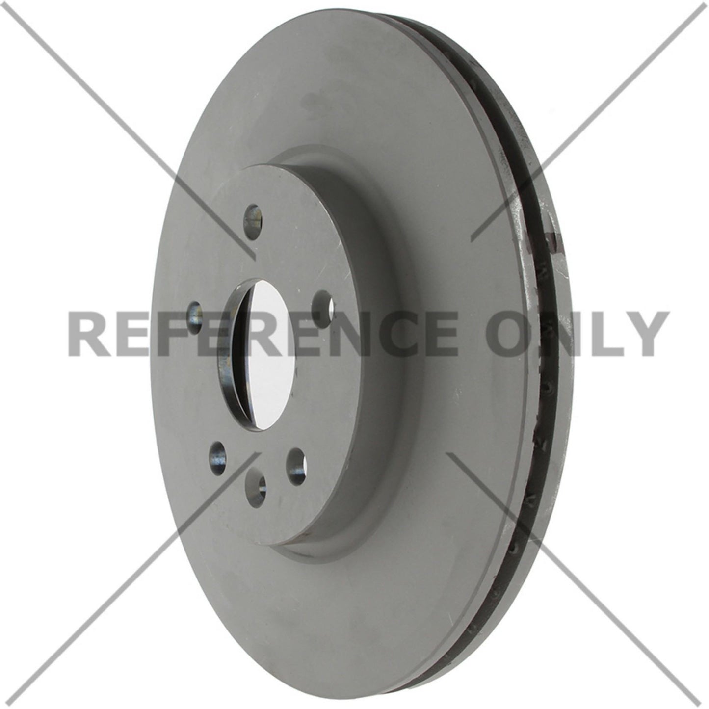 Centric Parts Disc Brake Rotor Standard with Non-Directional Finishes for 2018 Chevrolet Cavalier 121.99136