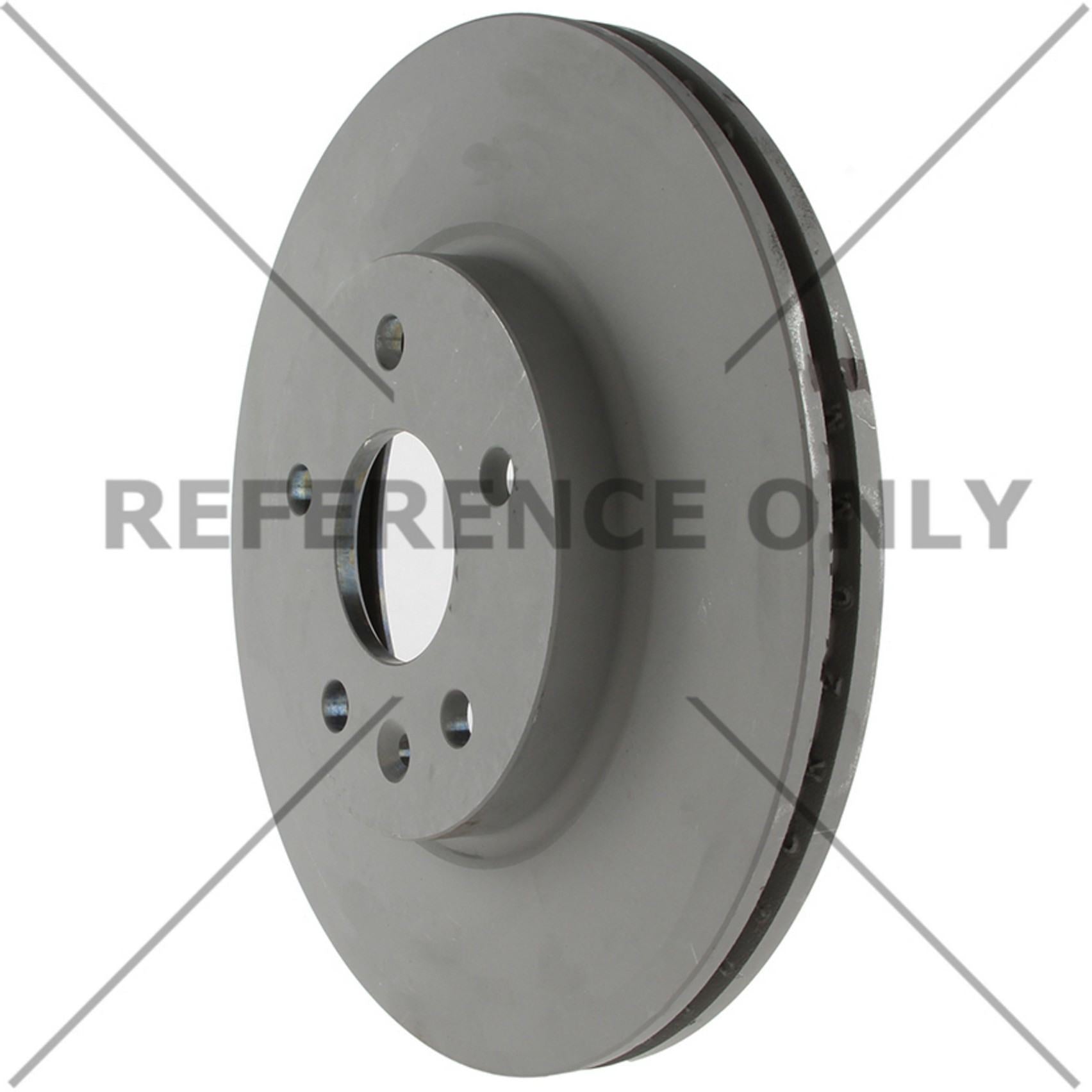 Centric Parts Standard Brake Rotor 121.99136