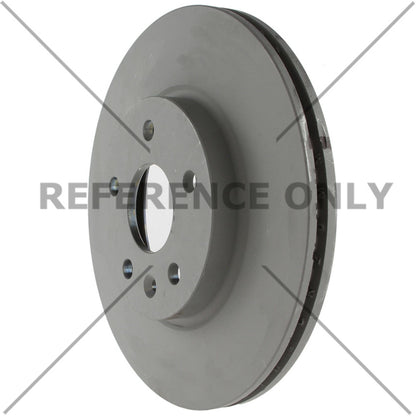 Centric Parts Disc Brake Rotor Standard with Non-Directional Finishes for 2018 Chevrolet Cavalier 121.99136
