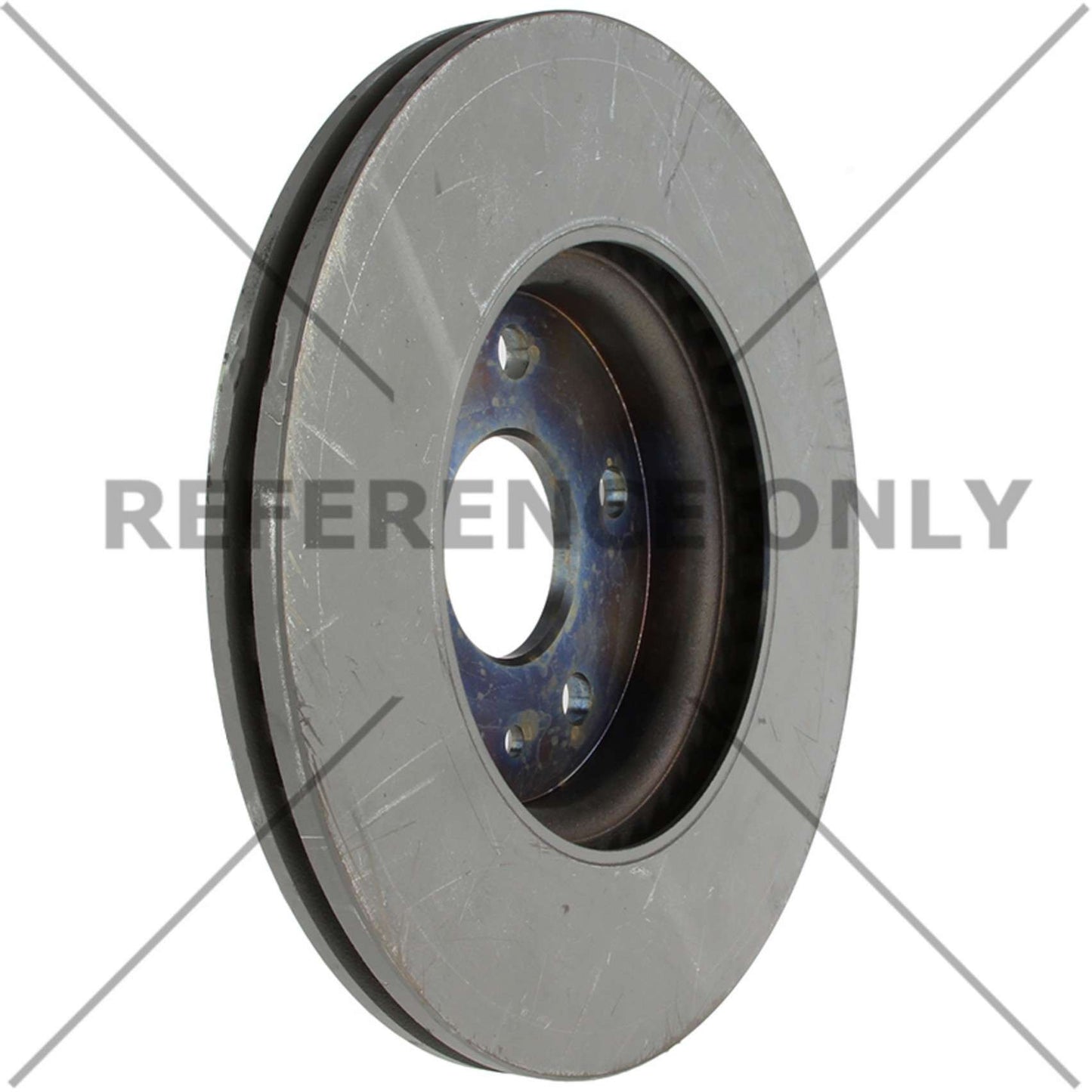 Centric Parts Disc Brake Rotor Standard with Non-Directional Finishes for 2018 Chevrolet Cavalier 121.99136