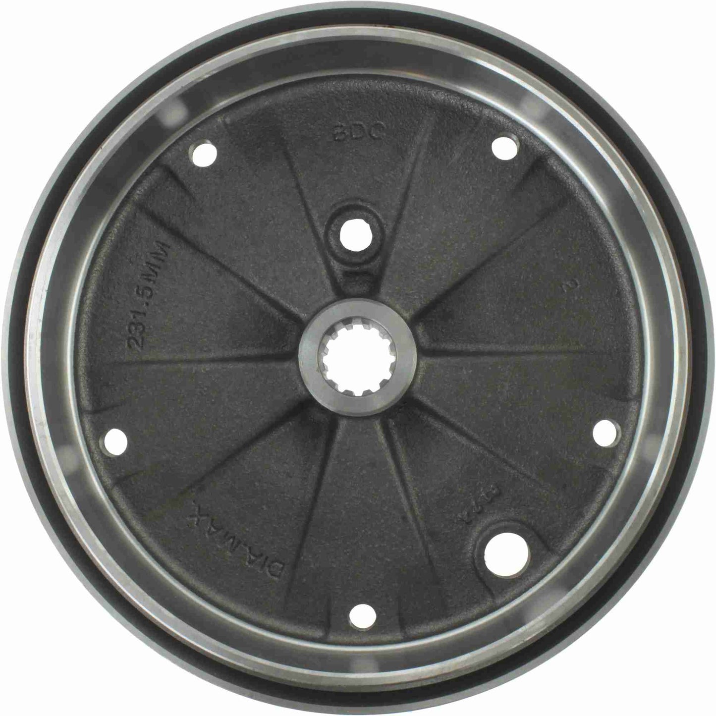 Centric Parts Brake Drum Premium for 1967-1958 Volkswagen Beetle 1972-1958 Karmann Ghia 122.33003