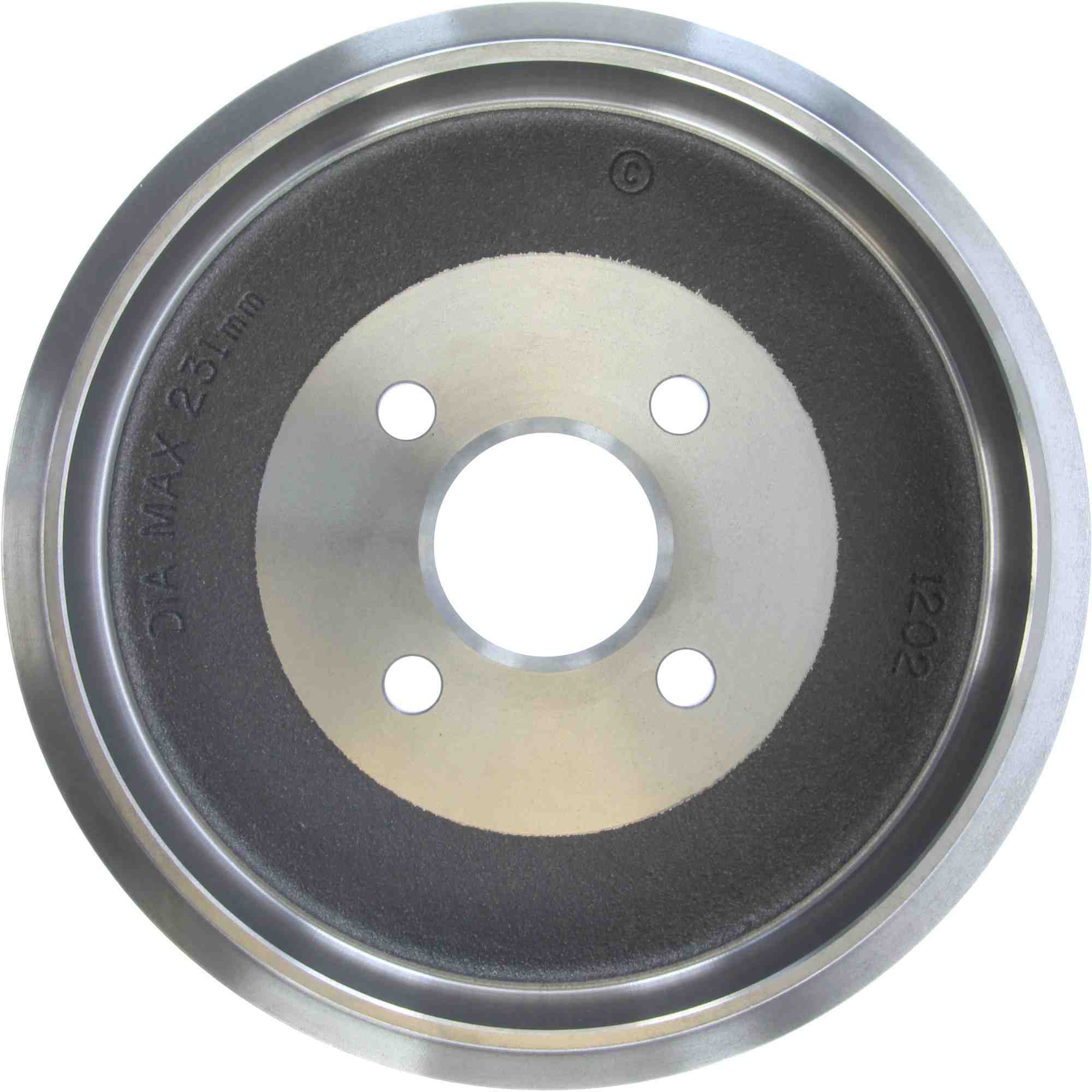 Centric Parts Premium Brake Drum 122.34001